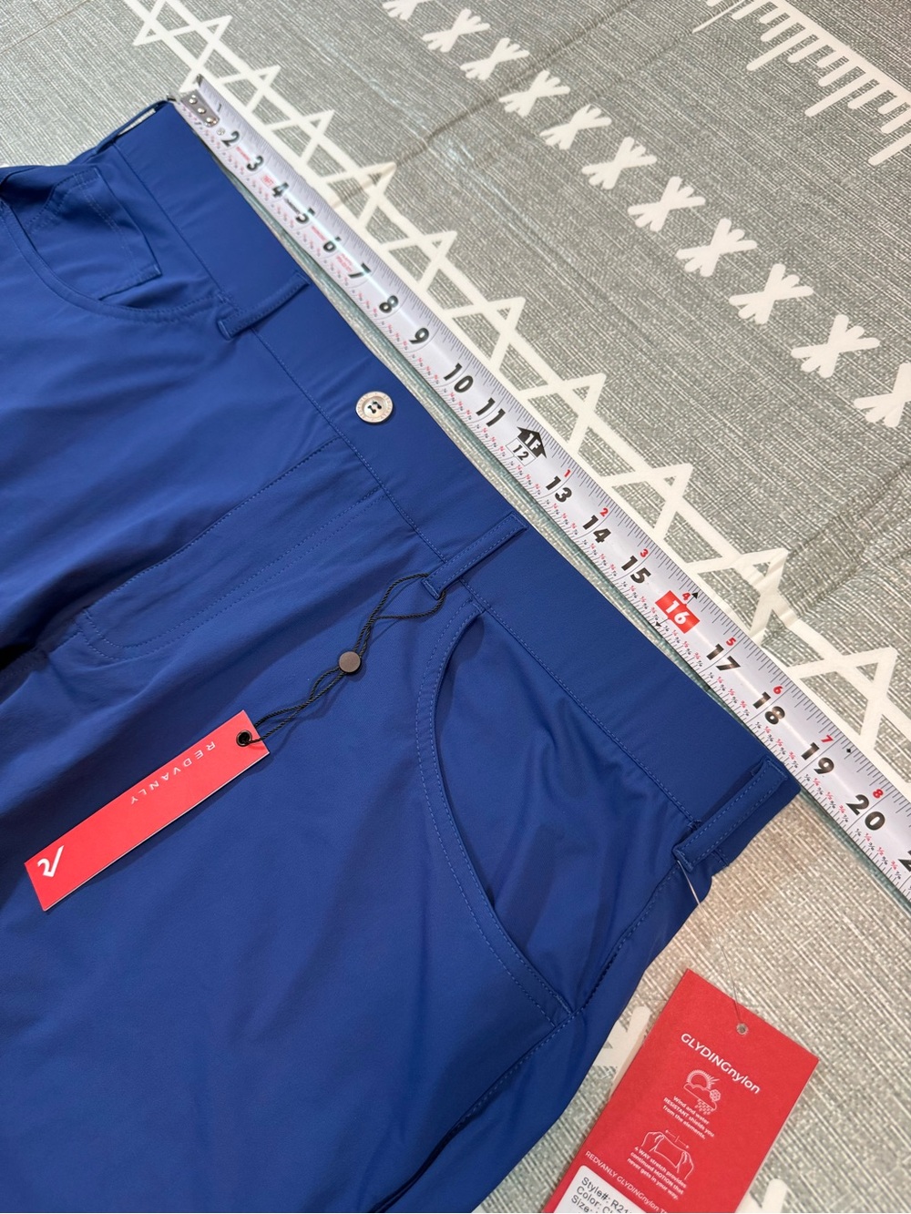 Redvanly Kent Pull-On Pants in Classic Blue XXL/34” inseam - Picture 9 of 9
